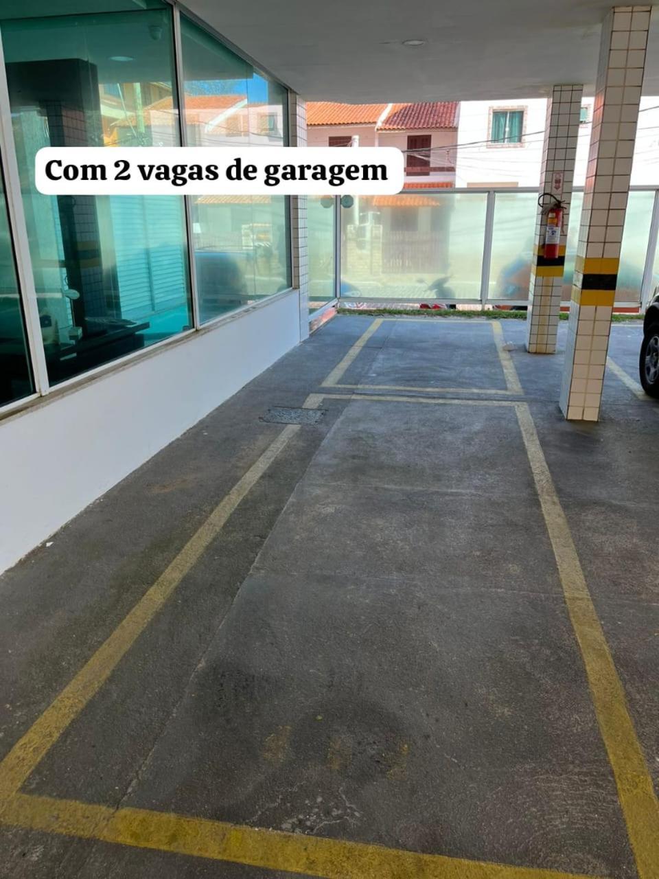 Vista Maravilhosa! 3 Quartos Com Ar, 2 Vagas E Lazer Incrivel Com Piscina E Churrasqueira Арраял-ду-Кабу Экстерьер фото